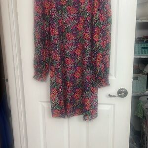 Lilly Pulitzer Multicolor Floral Dress